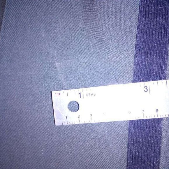 OFFICE CLASS A GREEN 489 POLY/WOOL DRESS UNIFORM SLACKS BLACK STRIPE 10R MG 313 - Picture 5 of 12